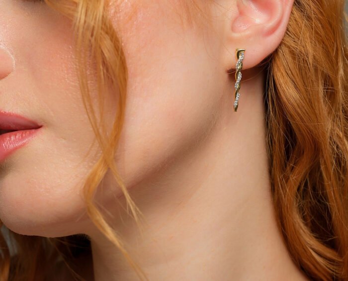 Passionate Earrings - Görsel 2