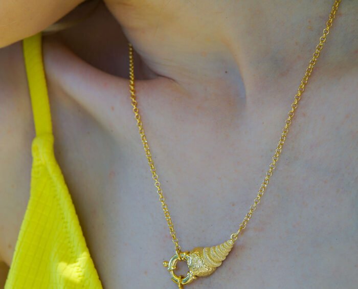 Shell We Dance Necklace Starfish - Görsel 2