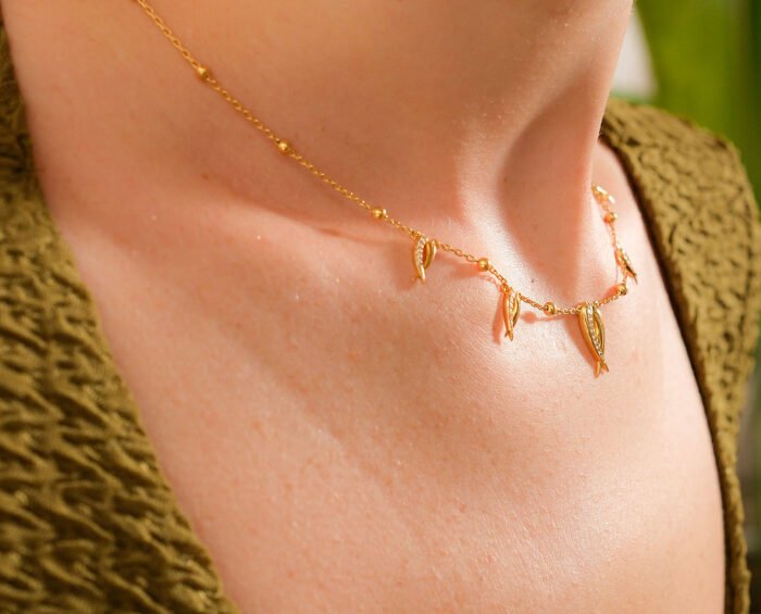 Charm Necklace - Görsel 3