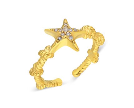 Starfish Ring