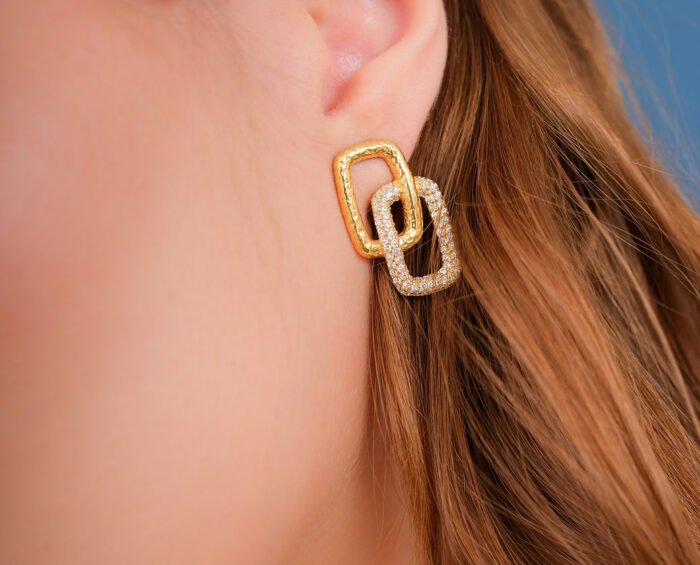 Metropolitian Earrings - Görsel 2