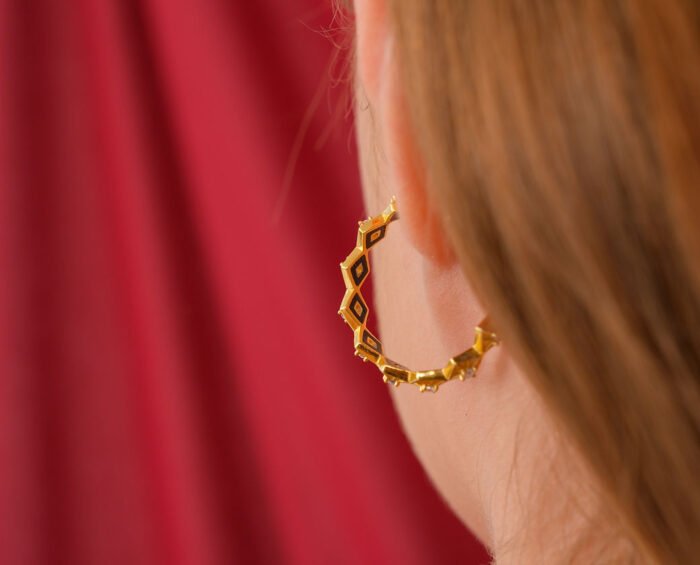 Heroic Earrings - Görsel 3