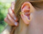 Whirl Ear Cuff - Görsel 3
