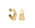 Gold Plated Myth Earrings