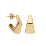 Gold Plated Myth Earrings