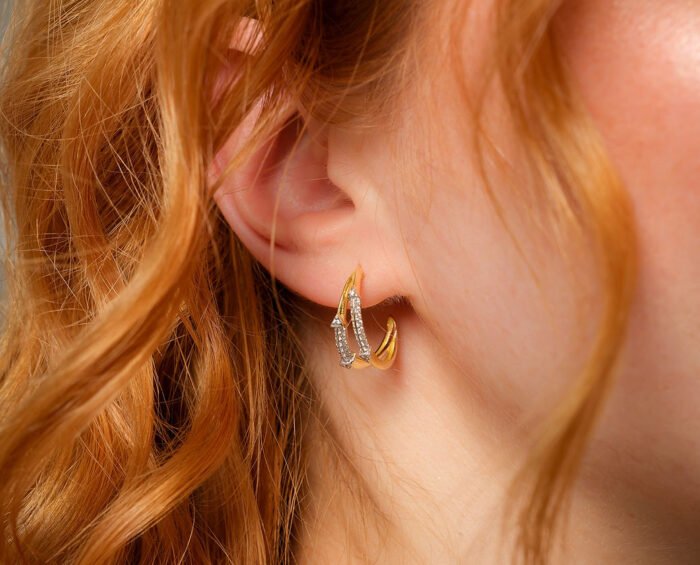 Unique Earrings - Görsel 2