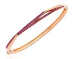 Rose Gold Plated Passion Cuff Bracelet