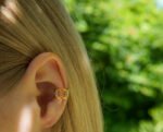 Stairs Ear Cuff - Görsel 3