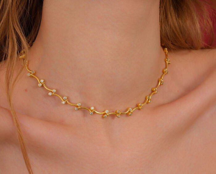 Secret Garden Necklace - Görsel 2