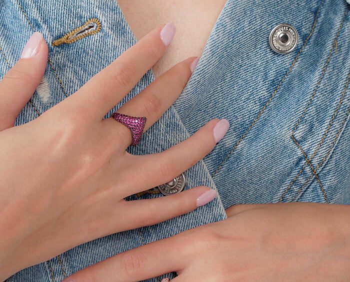 Rose Gold Plated Royal Ring - Image 3