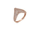 Rose Gold Plated Royal Ring