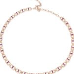 Ruby Sequence Chain Necklace