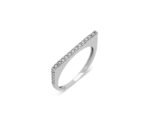 White Gold Stalward Ring