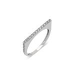 White Gold Stalward Ring