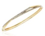 Gold Plated Passion Cuff Bracelet