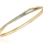 Gold Plated Passion Cuff Bracelet