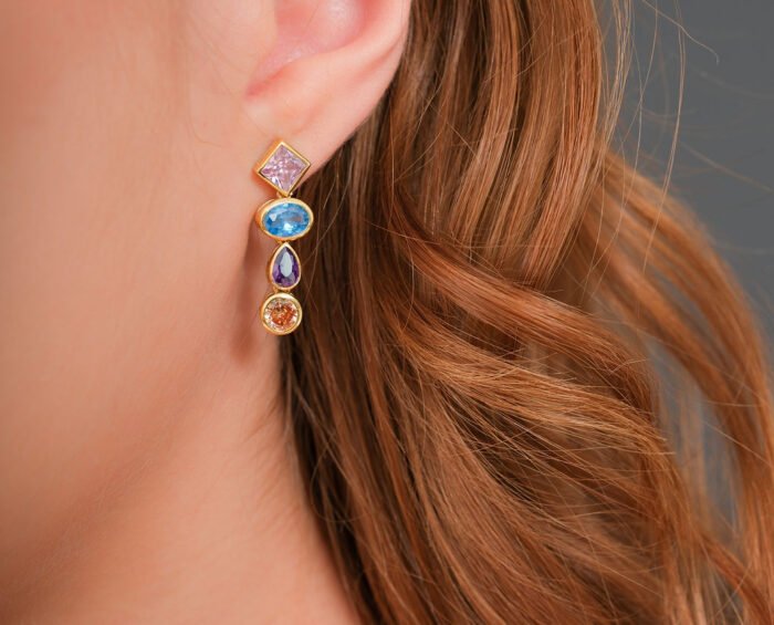 Urban Jungle Earrings - Görsel 2