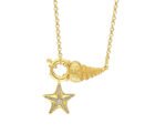 Shell We Dance Necklace Starfish