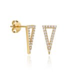 Silhouette Earrings - Görsel 2