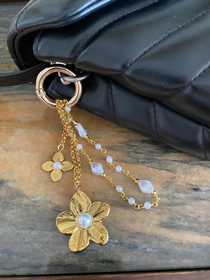 Flower Blossom Çanta Süsü - Görsel 2