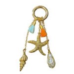 Sea Shine Çanta Süsü