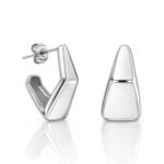 White Myth Earrings